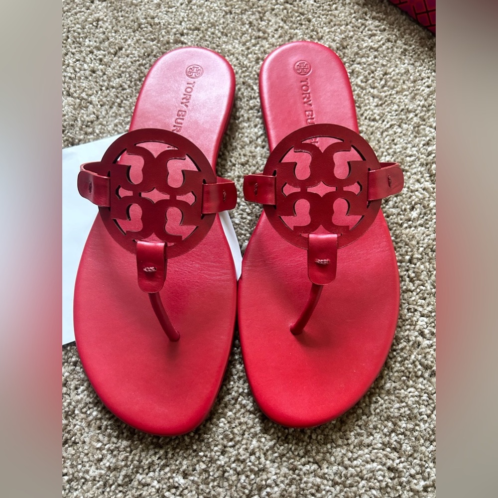 Tory Burch Soft Millers Size 11